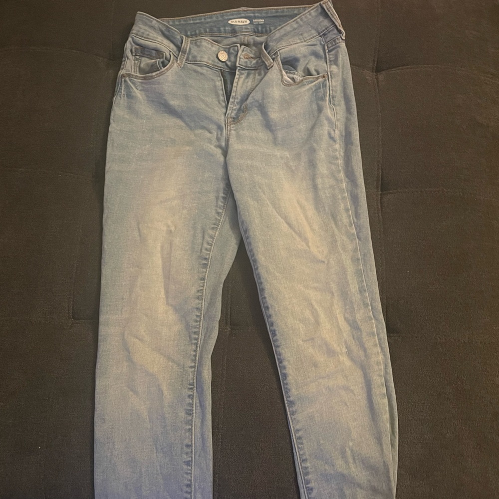 Old Navy Light Wash Skinny Jeans